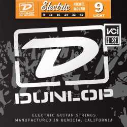 Imagem de Encordoamento Dunlop Guitarra 09 Leve - IZ6330