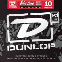 Imagem de Encordoamento Dunlop Guitarra 010 Média - IZ6331