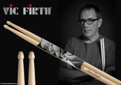 Imagem de Baqueta Vic Firth Vinnie Colaiuta Ponta Madeira - IZ9276