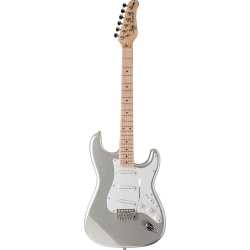 Imagem de Guitarra Jay Turser Strato Prata - JT300MCRS