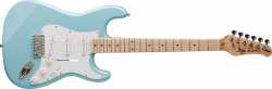 Imagem de Guitarra Jay Turser Strato Azul Claro - JT300MDB