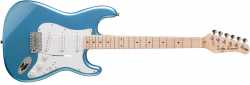 Imagem de Guitarra Jay Turser Strato Azul JT300MLPB