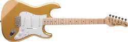 Imagem de Guitarra Jay Turser Strato Shoreline Gold - JT300MSHG