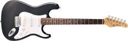 Imagem de Guitarra Jay Turser Strato Preto Vintage JT300VBLK