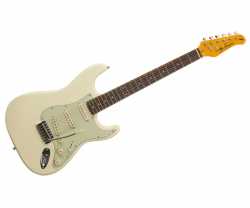 Imagem de Guitarra Jay Turser Strato Vintage White - JT300VVWH