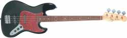 Imagem de Baixo 4 Cordas Jay Turser Jazz Bass Preto - JTB402BK