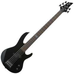 Imagem de Baixo 5 Cordas ESP LTD Preto c/ Bag - LB15K