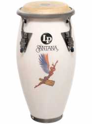 Imagem de Mini Conga LP Santana Abraxas - Branca - LPM197SNW