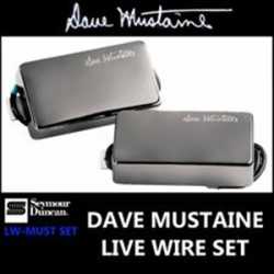 Imagem de Captador Seymour Duncan Guitarra Set Dave Mustaine - LWMUST