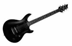 Imagem de Guitarra Cort Black - M200BK