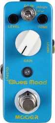 Imagem de Pedal Mooer Blues Mood Overdrive - MBMBD