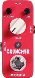 Imagem de Pedal Mooer Cruncher Distortion MCD