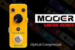 Imagem de Pedal Mooer Yellow Comp Compressor MCS2