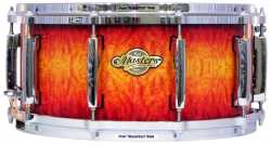 Imagem de Caixa Pearl 14x6,5 Masters MCX Maple Sunburst Bubinga MCX1465S/C800 - MCX1465S-C800