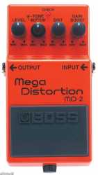 Imagem de Pedal Efeito Boss Mega Distortion MD2