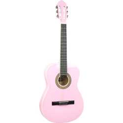 Imagem de Violão Madrid Infantil 3/4 Rosa - MD36PK