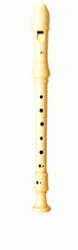 Imagem de Flauta Doce Yamaha Barroca Soprano YRS-24B - ME8738