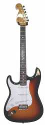 Imagem de Guitarra Memphis Sunburst p/ Canhoto - MG32SBLH