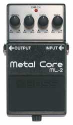 Imagem de Pedal Efeito Boss Metal Core - ML2