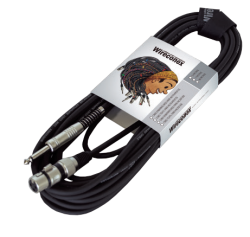 Imagem de Cabo Microfone Wireconex XLR/P10 05 Metros - MPAE05