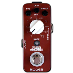 Imagem de Pedal Mooer "Pure Octave" Multi Clean Octave - MPO