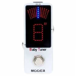 Imagem de Pedal Mooer Afinador Baby Tuner - MTU1