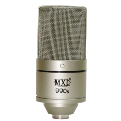 Imagem de Microfone MXL Condensador c/ Chaves - MXL990S