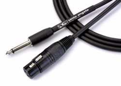 Imagem de Cabo Microfone Santo Angelo Ninja XLR/P10  0,91M - NINJAHGB03FT