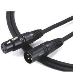 Imagem de Cabo Microfone Santo Angelo Ninja XLR/XLR 6,10M - NINJALWB20FT