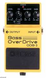 Imagem de Pedal Efeito Boss Bass Overdrive ODB3
