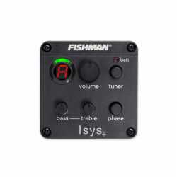 Imagem de Captador Fishman Pre Equalizador ISYS c/ Captador Sonicore - OEM-ISY-301