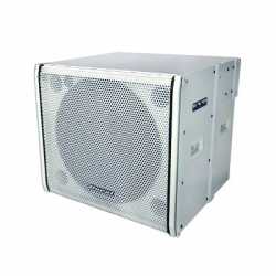 Imagem de Subwoofer Ativo Oneal Line Array 600W 18" Branco - OLS1018BR 