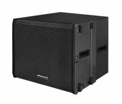 Imagem de Subwoofer Oneal Ativo Line Array 18" OLS1018 PT Preto - OLS1018PT