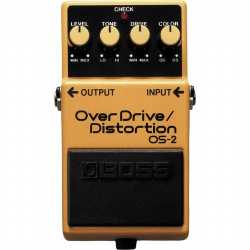 Imagem de Pedal Efeito Boss Overdrive/Distortion - OS2