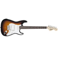 Imagem de Guitarra Fender Squier Affinity Strat Brown Sunburst - 0310600532