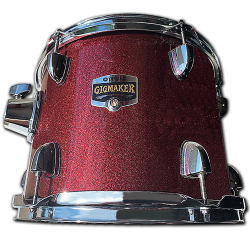 Imagem de Tom Yamaha 13 Gigmaker Vinho Sparkle - T13YGM-WR