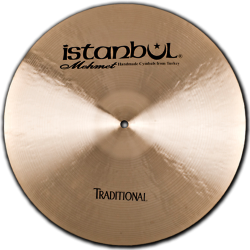 Imagem de Prato Istanbul Mehmet Tradicional Crash 19 Medium Thin - CTMT19