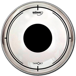 Imagem de Pele 10 Williams Target Filme Duplo C/ Dot DT2 - DT2-188-10