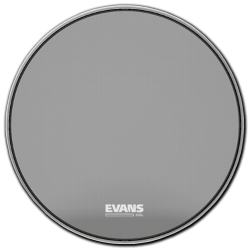 Imagem de Pele 22 Evans Retroscreen Black - BD22SCR