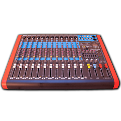 Imagem de Mesa SoundVoice 12 Canais c/ Efeitos/ EQ/ USB - MS12.4AUX