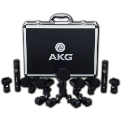 Imagem de Kit de Microfones AKG p/ Bateria (7 peças) - DRUMSETSESSION1