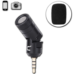 Imagem de Microfone Compacto Comica p/ Smarthphone, Tablets e DSLRS - CVM-VS07