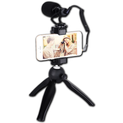 Imagem de Kit Video Comica P/ Smatphones  - CVM-VM10-K2