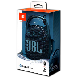 Imagem de Caixa Portatil JBL CLIP 4 Azul - CLIP4BLU