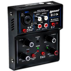 Imagem de Mesa Lexsen 02 Canais Usb Com Interface - GOMIX1