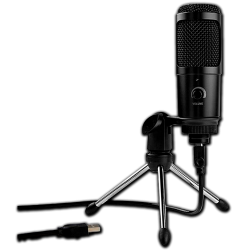 Imagem de Microfone SoundVoice Condensador USB - SOUNDCASTING1200