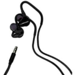 Imagem de Fone de Ouvido Soundvoice IN EAR Preto - IN01PRETO