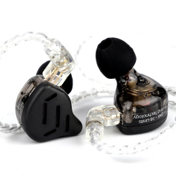 Imagem de Fone De Ouvido KZ In Ear C/ 8 Drives - ZAX