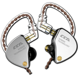 Imagem de Fone De Ouvido KZ In Ear C/ 2 Drives - CCACA4