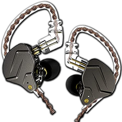 Imagem de Fone De Ouvido KZ In Ear C/ 2 Drives - ZSN